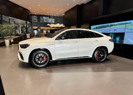 MERCEDES-BENZ GLE 63 AMG 4.0 V8 BITURBO GASOLINA COUPÉ S 4MATIC 9G-TRONIC